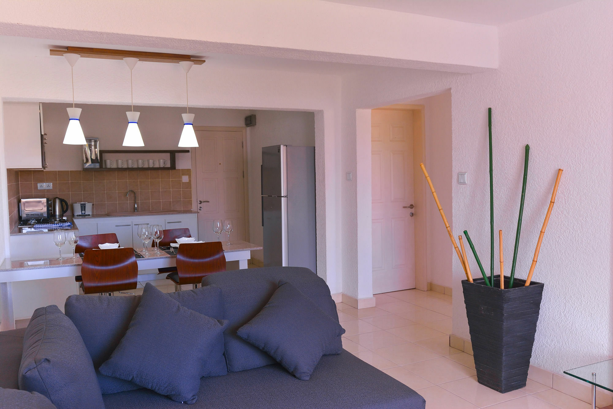 Silverleaf Service Apartments Flic en Flac Экстерьер фото